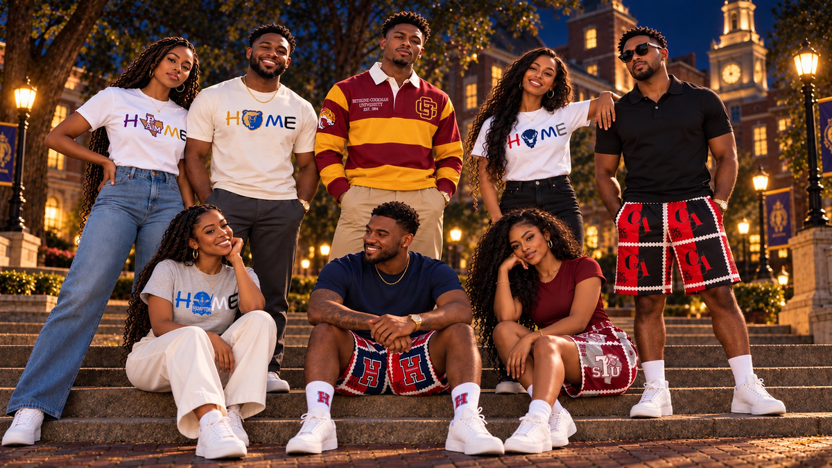 Humble Collection HBCU campus unity editorial
